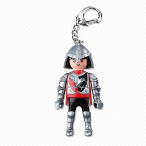 PLAYMOBIL Lego 6616 Knight Hawk Knight Action Figure Key Chain